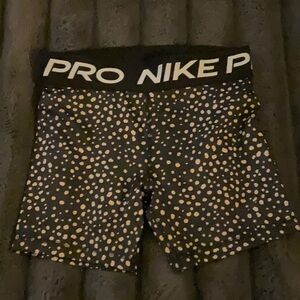 Girls Nike Pro shorts